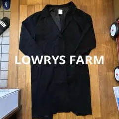 LOWRYS FARM ロングチェスターコート