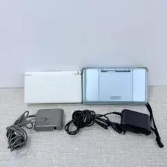 ニンテンドー DS・DS Lite 2台セット ライトブルー クリスタルホワイト