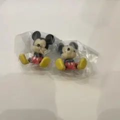 ミッキーマウス カプセルトイ 2個セット