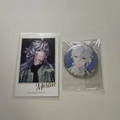 FGO Fate ホテルカルデア 缶バッジ マーリン 美品 - メルカリ