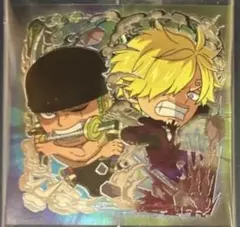 ワンピース大海賊シールウエハースLOG.13 ゾロ・サンジSP