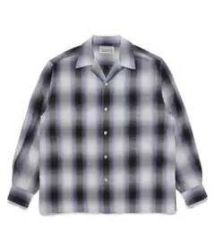 即完売　ワコマリア　オンブレチェックシャツ　XLサイズ 14040754-a.jpg