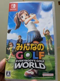 【即日発送】みんなのGOLF EVERYBODY'S GOLF WORLD
