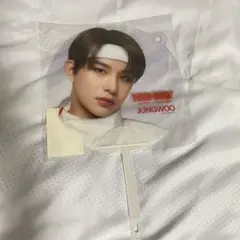 NCT127 ジョンウ　うちわ