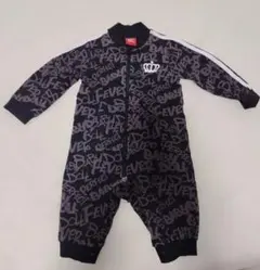 BABYDOLL グラフィックロンパース 80cm