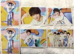 M!LK 生写真 42杯目 曽野舜太 全員