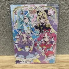 名探偵プリキュア　キラキラ　トレーディングコレクション　カード