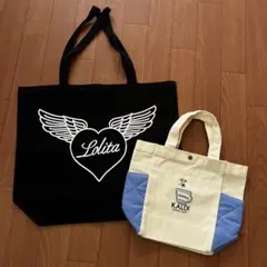 KALDI他 トートバッグ 2点セット