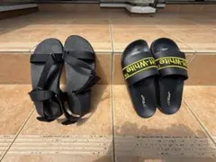 Off-White スライドサンダル ドクターマーチン　サンダル　2個セットのサムネイル