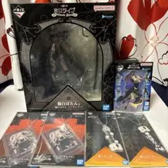 ホロライブ　一番くじ　villan 獅白ぼたん　フィギュア　アクスタ　6点セット