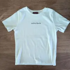 lovetoxic　 Tシャツ 　白　М