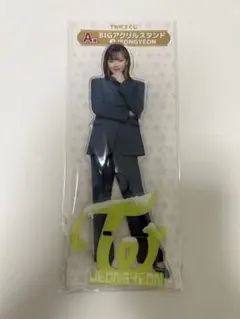 TWICEジョンヨン　アクスタ　ファミマ一番くじ