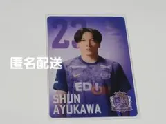 サンフレッチェ広島 鮎川 選手 クリアカード