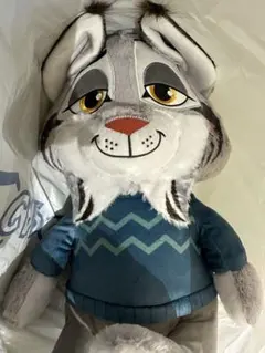 ズートピア2　FukuFuku V-BIGぬいぐるみ　パウバート