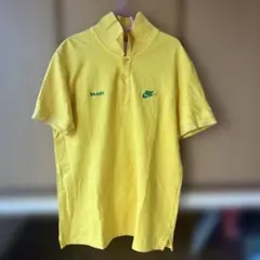 Nike ブラジル ポロシャツ イエロー 半袖