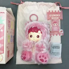 ハチププ　グミベア　チェリー