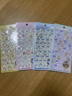 正規品⭐︎新品未開封⭐︎ ちいかわ ボンボンドロップシール⭐︎4種セット