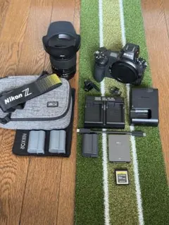 Nikonニコン　Z6 24-70 レンズキット 新品未使用 フルサイズミラーレス一眼カメラ「Z6II」24-70 レンズキット