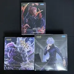 呪術廻戦 SEGA FIGURIZMα フィギュアセット 摩虎羅 宿儺 五条悟