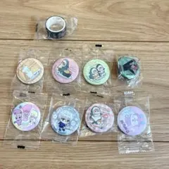 ブルーロック キャラクター 缶バッジ セット 10個 くら寿司 ガチャ