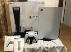 PS5 ディスクドライブ搭載モデル＋充電器＋コントローラー計2個セット