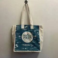 ✳︎週末限定値下げ✳︎状態良好　Whole Foods Market エコバッグ