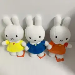 ⭐︎ミッフィー ぬいぐるみ ３体セット⭐︎