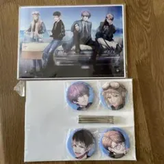 DYNAMIC CHORD feat. Liar-S 特典　缶バッジ　パネル