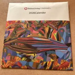 とっしーさま専用 ダイワリビング　2026 ヘラルボニーカレンダー