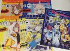 ウマ娘　シンデレラグレイ　クリアファイル