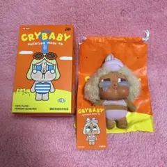 CRYBABY vacation mode on