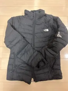 【破れあり】THE NORTH FACE ブラックダウンジャケット L