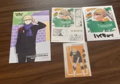 ハイキュー‼︎ 月島 蛍 グッズ　烏野高校　ハイキュー‼︎展