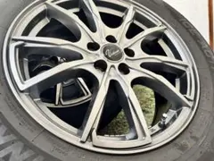 レクサス LBXエレガント純正ホイール付タイヤ4本セット225/60R17未使用
