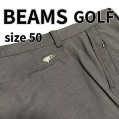 美品 BEAMSGOLF パープルレーベル ナイロンパンツ ストレッチ 46