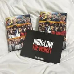 HIGH&LOW THE WORST 豪華初回盤DVD 2枚組 フォトブック付き