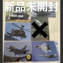 [신품, 미사용] 자위대 언더레이먼트, 5개 세트, 10식 탱크 F-2 F-15J 랭크 배지