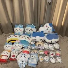 ちいかわ ハチワレ マスコット ぬいぐるみ 30点 まとめ売り 招福 タグ付き