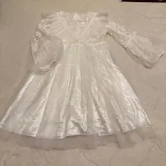 シーイン　チュール　レース　ドレス　130