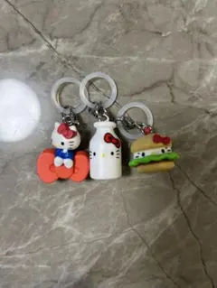 アメリカンデザイン　めじるしアクセサリー ハローキティ ガチャ