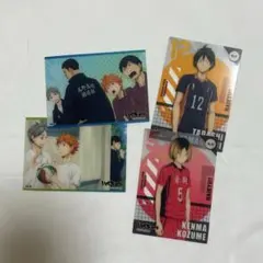 ハイキュー 孤爪研磨 山口忠 カード