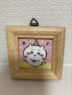 ちいかわ シール3枚セット額付き