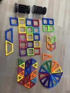 マグフォーマー セット まとめ売りのサムネイル