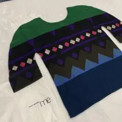 希少✨ ISSEY MIYAKE 名作 タトゥー柄 メッシュ トップス M - メルカリ
