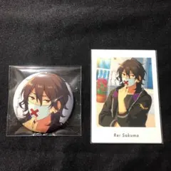 あんスタ 缶バッジ　イベコレ　ぱしゃこれ 朔間零