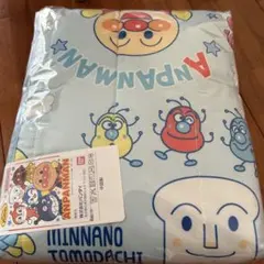 アンパンマン タオルケット ひざ掛け 未開封 - メルカリ