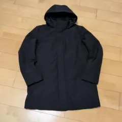 ハイブリッドダウンコート 2024FW BLACK サイズL