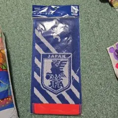 サッカー日本代表 マフラータオル KIRIN 非売品