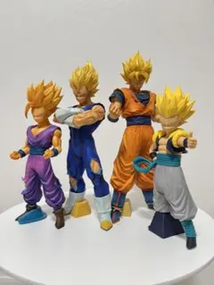 ドラゴンボール　フィギュア　グランディスタ　Grandista まとめ売り　4体