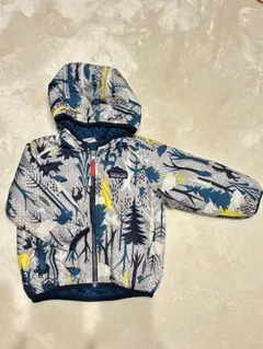 patagonia リバーシブルダウン　12-18M